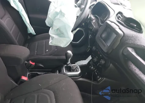 2020 Jeep Renegade Latitude 4X4 from USA, damaged, VIN ZACNJBBB2LPL96232